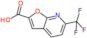 6-(trifluoromethyl)furo[2,3-b]pyridine-2-carboxylic acid