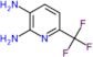 6-(trifluoromethyl)pyridine-2,3-diamine