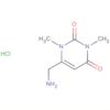 2,4(1H,3H)-Pyrimidinedione, 6-(aminomethyl)-1,3-dimethyl-,monohydrochloride