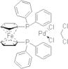 Dichloro[1,1′-bis(diphenylphosphino)ferrocene]palladium(II) dichloromethane adduct