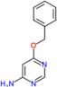 6-(benzyloxy)pyrimidin-4-amine