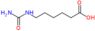 6-(carbamoylamino)hexanoic acid