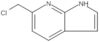 6-(Chloromethyl)-1H-pyrrolo[2,3-b]pyridine