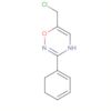 4H-1,2,4-Oxadiazine, 6-(chloromethyl)-5,6-dihydro-3-phenyl-