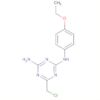 1,3,5-Triazine-2,4-diamine, 6-(chloromethyl)-N-(4-ethoxyphenyl)-