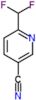 3-Pyridinecarbonitrile, 6-(difluoromethyl)-