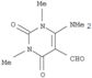 5-Pyrimidinecarboxaldehyde,6-(dimethylamino)-1,2,3,4-tetrahydro-1,3-dimethyl-2,4-dioxo-