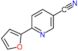 6-furan-2-ylpyridine-3-carbonitrile