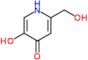 5-hydroxy-2-(hydroxymethyl)pyridin-4(1H)-one