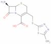 (6R-trans)-7-amino-3-[[(5-methyl-1,3,4-thiadiazol-2-yl)thio]methyl]-8-oxo-5-thia-1-azabicyclo[4.2.0]oct-2-ene-2-carboxylic acid