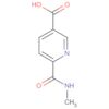 3-Pyridinecarboxylic acid, 6-[(methylamino)carbonyl]-