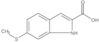 6-(Methylthio)-1H-indole-2-carboxylic acid