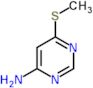 6-(methylsulfanyl)pyrimidin-4-amine