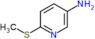 6-(methylsulfanyl)pyridin-3-amine