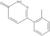 6-(2-Methylphenyl)-3(2H)-pyridazinone