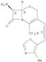 5-Thia-1-azabicyclo[4.2.0]oct-2-ene-2-carboxylicacid, 7-amino-3-[(1Z)-2-(4-methyl-5-thiazolyl)ethenyl]-8-oxo-,(6R,7R)-