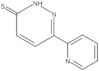 6-(2-Pyridinyl)-3(2H)-pyridazinethione