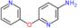 6-(pyridin-3-yloxy)pyridin-3-amine