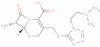 (6R,7R)-7-Amino-3-[[[1-[2-(dimethylamino)ethyl]-1H-tetrazol-5-yl]thio]methyl]-8-oxo-5-thia-1-azabi…