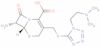 (6R-trans)-7-amino-3-[[[1-[2-(dimethylamino)ethyl]-1H-tetrazol-5-yl]thio]methyl]-8-oxo-5-thia-1-azabicyclo[4.2.0]oct-2-ene-2-carboxylic acid
