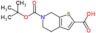 6-tert-butoxycarbonyl-5,7-dihydro-4H-thieno[5,4-c]pyridine-2-carboxylic acid