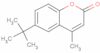 6-terz-butil-4-metilcumarina