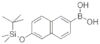 6-T-BUTYLDIMETHYSILYLOXY-2-NAPHTHALENEBORONIC ACID