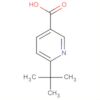 3-Pyridinecarboxylic acid, 6-(1,1-dimethylethyl)-