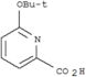 2-Pyridinecarboxylicacid, 6-(1,1-dimethylethoxy)-
