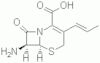 (6R,7R)-7-Amino-8-oxo-3-(1-propen-1-yl)-5-thia-1-azabicyclo[4.2.0]oct-2-ene-2-carboxylic acid