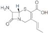 3-(cis-1-propenyl)-7-amino-8-oxo-5-thia-1-azabicyclo[4.2.0]oct-2-ene-2-carboxylic acid