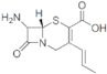 (6R,7R)-7-Amino-8-oxo-3-(1Z)-1-propen-1-yl-5-thia-1-azabicyclo[4.2.0]oct-2-ene-2-carboxylic acid