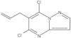 5,7-Dichloro-6-(2-propen-1-yl)pyrazolo[1,5-a]pyrimidine