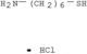 1-Hexanethiol,6-amino-, hydrochloride (1:1)