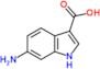 6-amino-1H-indole-3-carboxylic acid