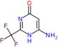 6-amino-2-(trifluoromethyl)pyrimidin-4(1H)-one