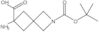 2-(1,1-Dimethylethyl) 6-amino-2-azaspiro[3.3]heptane-2,6-dicarboxylate