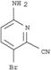 2-Pyridinecarbonitrile,6-amino-3-bromo-