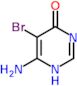 6-amino-5-bromopyrimidin-4(1H)-one