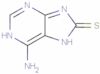 6-Amino-7,9-dihydro-8H-purine-8-thione