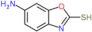 6-amino-1,3-benzoxazole-2-thiol