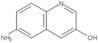 6-Amino-3-quinolinol