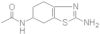 N-(2-Amino-4,5,6,7-tetrahydro-6-benzothiazolyl)acetamide