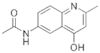 6-ACETAMIDO-4-HYDROXY-2-METHYLQUINOLINE