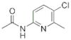 2-Acetamido-5-Cloro-6-Picolina