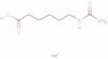 sodium 6-acetamidohexanoate