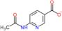 6-(acetylamino)pyridine-3-carboxylic acid