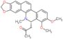 1-[(13S)-1,2-dimethoxy-12-methyl-12,13-dihydro[1,3]benzodioxolo[5,6-c]phenanthridin-13-yl]propan-2-one