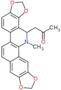 1-(13-methyl-13,14-dihydro[1,3]benzodioxolo[5,6-c][1,3]dioxolo[4,5-i]phenanthridin-14-yl)propan-...