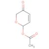 2H-Pyran-3(6H)-one, 6-(acetyloxy)-